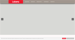 Desktop Screenshot of maderaslobera.com